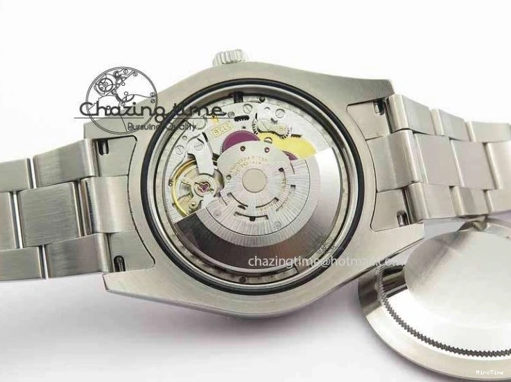 MiroTime 0325 Tailored DateJust II 41mm SS BP Maker Best Edition Dark Gray Dial On SS Bracelet SA 3735